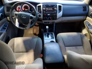 2012 Toyota Tacoma with VIN 3TMMU4FN0CM043190, listed as a Copart auction lot 49410125 with 126,449 mi miles and Salvage title. Bid and sale history available at DreamBid. Image 8.