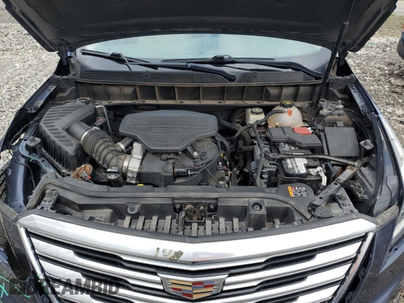 2018 Cadillac XT5 Luxury FWD with VIN 1GYKNCRSXJZ174729, listed as a Copart auction lot 51893295 with 71,400 mi miles and Salvage Title. Bid and sale history available at carsss.com. Image 11.