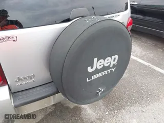 2005 Jeep Liberty Limited with VIN 1J4GL58K95W631739, listed as a IAAI auction lot 42050480 with 198,445 mi miles. Bid and sale history available at carsss.com. Image 6.