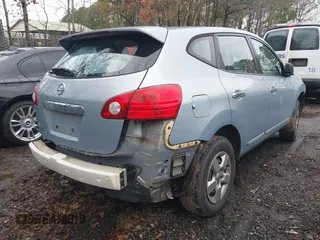 2013 Nissan Rogue SL with VIN JN8AS5MT7DW020799, listed as a IAAI auction lot 41533408 with 120,006 mi miles. Bid and sale history available at carsss.com. Image 4.