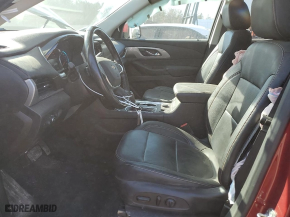 2019 Chevrolet Traverse LT Leather with VIN 1GNEVHKW4KJ285524, listed as a Copart auction lot 48745475 with 126,251 mi miles and Non Repairable. Bid and sale history available at carsss.com. Image 7.