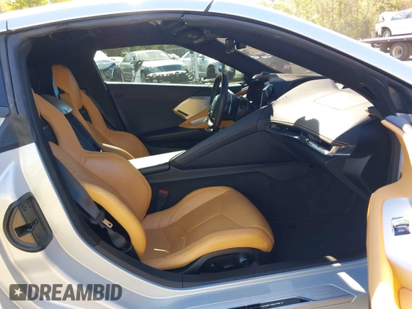 2023 Chevrolet Corvette 2LT with VIN 1G1YB2D43P5112903, listed as a IAAI auction lot 40567701 with 25,631 mi miles and . Bid and sale history available at DreamBid. Image 5.