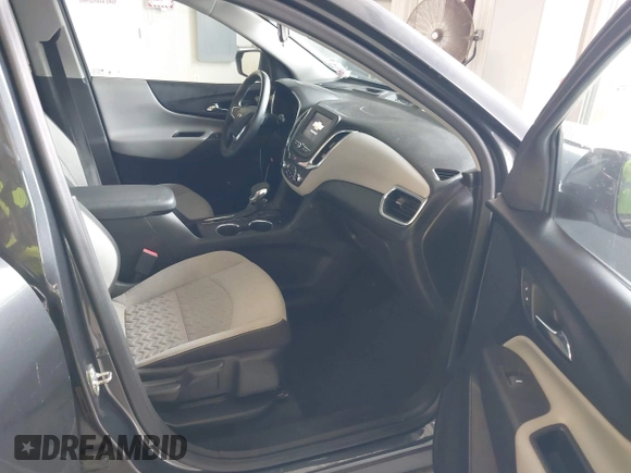 2023 Chevrolet Equinox LT с VIN 3GNAXJEG9PS168466, выставлен на аукционе IAAI как лот 42468270 с пробегом 80 032 миль миль и . История ставок и продаж доступна на DreamBid. Изображение 5.