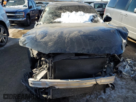 2013 Audi A7 Prestige with VIN WAU2GAFCXDN116694, listed as a Copart auction lot 45743925 with 69,256 mi miles and Salvage title. Bid and sale history available at DreamBid. Image 5.