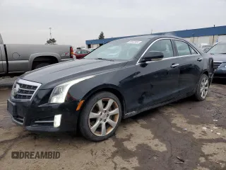 2013 Cadillac ATS Performance z VIN 1G6AJ5S31D0142291, wystawiony jako Copart lot #85642934 z przebiegiem 165 186 mil mil oraz Tytuł czysty. Historia ofert i sprzedaży dostępna na DreamBid. Obrazek 1.