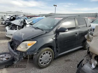 2006 Scion xA with VIN JTKKT624760163250, listed as a Copart auction lot 88695995 with 193,541 mi miles and Salvage Title. Bid and sale history available at carsss.com. Image 1.
