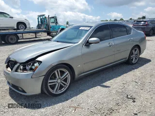 2006 Infiniti M Sport with VIN JNKBY01E76M203480, listed as a Copart auction lot 62130145 with 182,963 mi miles and Salvage title. Bid and sale history available at DreamBid. Image 1.