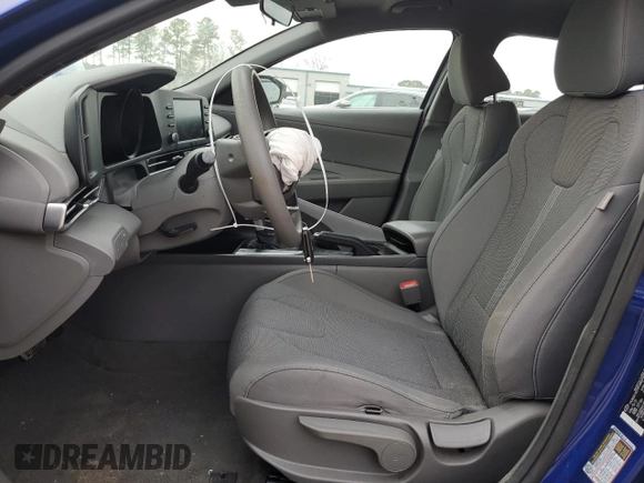 2023 Hyundai Elantra SE with VIN 5NPLL4AGXPH119534, listed as a Copart auction lot 43465045 with 68,128 mi miles and Salvage Title. Bid and sale history available at DreamBid. Image 7.