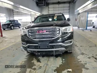 2018 GMC Acadia SLT with VIN 1GKKNULS2JZ174541, listed as a Copart auction lot 45917065 with 97,811 mi miles and Salvage Title. Bid and sale history available at DreamBid. Image 12.