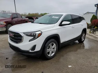 2018 GMC Terrain SLE z VIN 3GKALTEV5JL276569, wystawiony jako Copart lot #53638445 z przebiegiem 93 209 mil mil oraz Szkody całkowita. Historia ofert i sprzedaży dostępna na DreamBid. Obrazek 1.