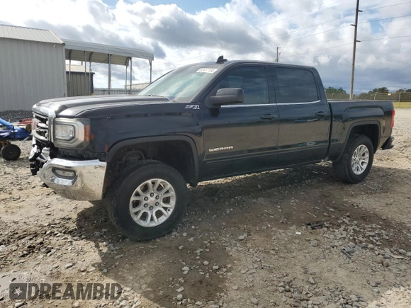2016 GMC Sierra 1500 with VIN 3GTU2MEH6GG200680, listed as a Copart auction lot 82417134 with 121,912 mi miles and Salvage Title. Bid and sale history available at DreamBid. Image 1.