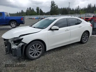 2018 Acura TLX z VIN 19UUB1F39JA006654, wystawiony jako Copart lot #57652355 z przebiegiem 112 060 mil mil oraz Szkoda całkowita • Salvage title. Historia ofert i sprzedaży dostępna na DreamBid. Obrazek 1.