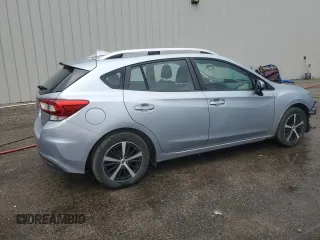2018 Subaru Impreza Premium with VIN 4S3GTAD64J3745327, listed as a Copart auction lot 58185385 with 179,945 mi miles and Salvage title. Bid and sale history available at DreamBid. Image 3.