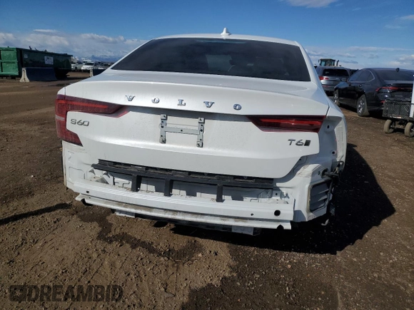 2020 Volvo S60 Momentum with VIN 7JRA22TK9LG065806, listed as a Copart auction lot 47631915 with 79,620 mi miles and Salvage Title. Bid and sale history available at carsss.com. Image 6.