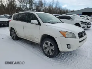 2010 Toyota RAV4 Sport with VIN 2T3RF4DV9AW041582, listed as a Copart auction lot 42402725 with 262,601 mi miles and Salvage Title. Bid and sale history available at carsss.com. Image 4.