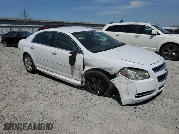 2009 Chevrolet Malibu 1LS with VIN 1G1ZG57B69F108939, listed as a Copart auction lot 53938475 with 110,527 mi miles and Salvage Title. Bid and sale history available at DreamBid. Image 4.