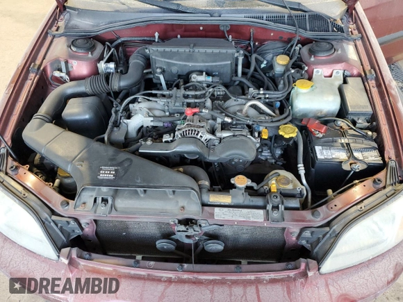 2002 Subaru Legacy L with VIN 4S3BH635027303575, listed as a Copart auction lot 79429344 with 200,770 mi miles and Salvage title. Bid and sale history available at DreamBid. Image 12.