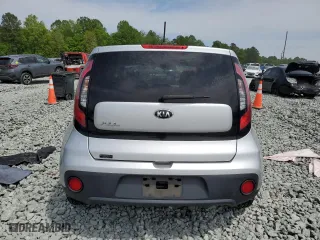 2017 Kia Soul with VIN KNDJN2A29H7436723, listed as a Copart auction lot 54658065 with 108,796 mi miles and Clean Title. Bid and sale history available at carsss.com. Image 6.