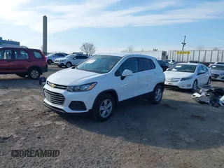 2020 Chevrolet Trax LS with VIN KL7CJKSB5LB049298, listed as a IAAI auction lot 41904732 with 46,879 mi miles. Bid and sale history available at carsss.com. Image 18.