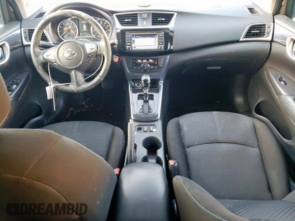 2018 Nissan Sentra S with VIN 3N1AB7AP5JY232915, listed as a Copart auction lot 51688605 with 107,065 mi miles and Salvage Title. Bid and sale history available at DreamBid. Image 8.