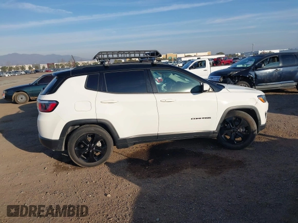 2019 Jeep Compass Latitude z VIN 3C4NJCBB1KT802680, wystawiony jako IAAI lot #41469207 z przebiegiem 70 471 mil mil oraz . Historia ofert i sprzedaży dostępna na DreamBid. Obrazek 13.