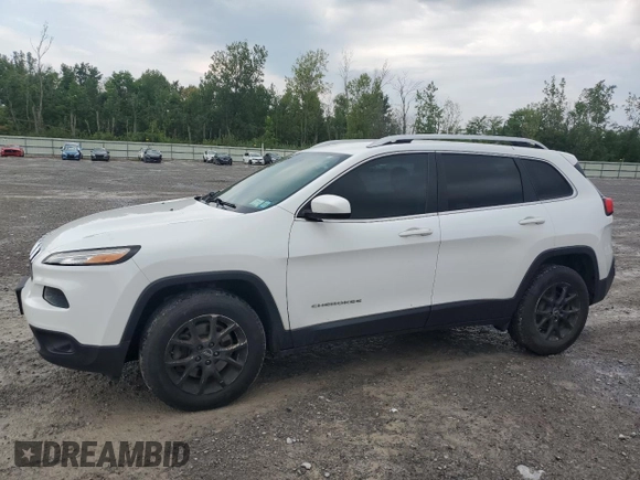 2017 Jeep Cherokee Latitude with VIN 1C4PJMCS3HW500792, listed as a Copart auction lot 65017815 with 115,644 mi miles and Clean title. Bid and sale history available at DreamBid. Image 1.