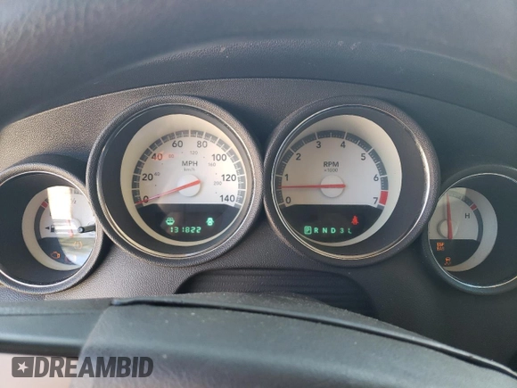 2010 Dodge Charger with VIN 2B3CA4CD8AH146922, listed as a Copart auction lot 77013754 with 131,822 mi miles and Salvage Title. Bid and sale history available at carsss.com. Image 9.