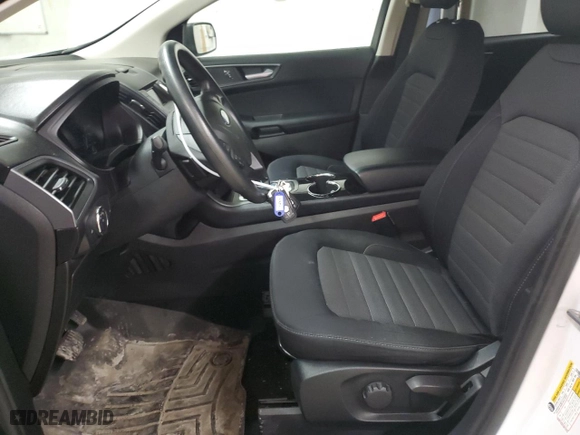 2018 Ford Edge SE with VIN 2FMPK3G91JBB24269, listed as a Copart auction lot 50334575 with 101,064 mi miles and Clean Title. Bid and sale history available at carsss.com. Image 7.