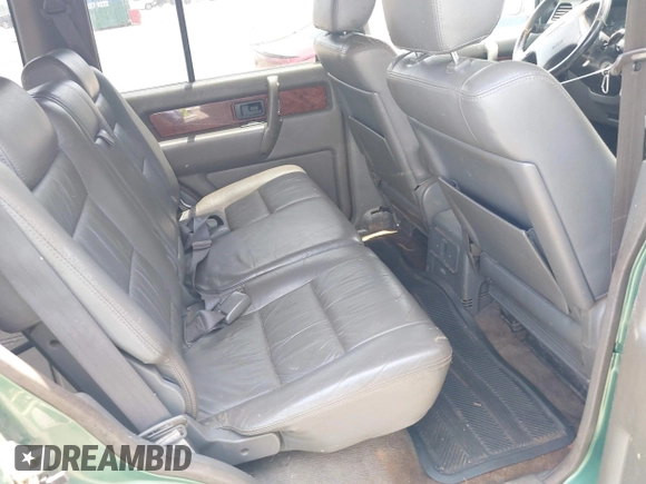 1998 Isuzu Trooper S z VIN JACDJ58X0W7908301, wystawiony jako IAAI lot #42274490 z przebiegiem 267 053 mil mil oraz . Historia ofert i sprzedaży dostępna na DreamBid. Obrazek 8.
