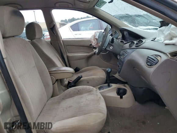 2000 Ford Focus SE with VIN 1FAFP3638YW414974, listed as a Copart auction lot 53040985 with 155,849 mi miles and Salvage Title. Bid and sale history available at carsss.com. Image 7.