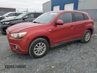 2011 Mitsubishi Outlander Sport ES with VIN JA4AH3AU1BZ607291, listed as a Copart auction lot 49769745 with 175,157 mi miles and Salvage title. Bid and sale history available at DreamBid. Image 1.