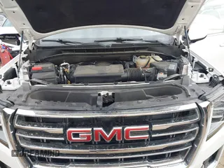 2021 GMC Yukon SLT with VIN 1GKS1BKD1MR489922, listed as a IAAI auction lot 40972652 with 77,791 mi miles. Bid and sale history available at carsss.com. Image 10.