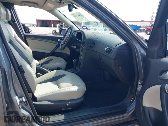 2007 Saab 9-5 Aero with VIN YS3EH49G973506272, listed as a IAAI auction lot 41891935 with 138,839 mi miles. Bid and sale history available at carsss.com. Image 5.