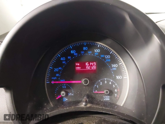 2010 Volkswagen Beetle with VIN 3VWPW3AG4AM003893, listed as a IAAI auction lot 41255087 with 192,128 mi miles and . Bid and sale history available at DreamBid. Image 7.