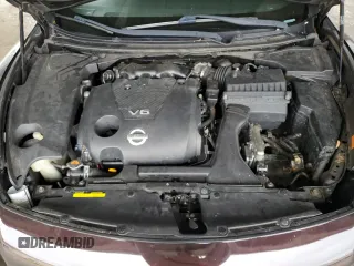 2012 Nissan Maxima SV z VIN 1N4AA5AP1CC858483, wystawiony jako Copart lot #65091205 z przebiegiem 196 886 mil mil oraz Szkoda całkowita • Salvage title. Historia ofert i sprzedaży dostępna na DreamBid. Obrazek 11.