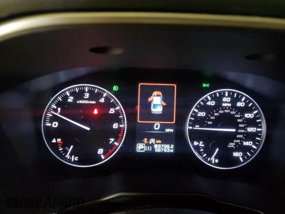 2020 Subaru Legacy Special Sports with VIN 4S3BWAG65L3028063, listed as a Copart auction lot 52939145 with 58,793 mi miles and Salvage Title. Bid and sale history available at carsss.com. Image 9.