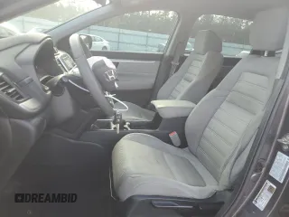 2017 Honda CR-V LX with VIN 2HKRW6H38HH202901, listed as a Copart auction lot 43348895 with 132,333 mi miles and Salvage Title. Bid and sale history available at DreamBid. Image 7.
