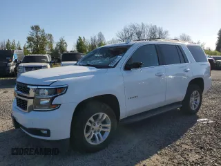 2020 Chevrolet Tahoe LT z VIN 1GNSKBKC5LR243378, wystawiony jako Copart lot #52690775 z przebiegiem 79 900 mil mil oraz Szkoda całkowita • Salvage title. Historia ofert i sprzedaży dostępna na DreamBid. Obrazek 1.