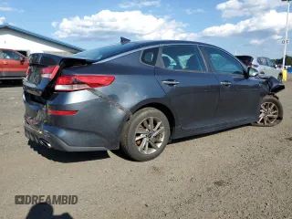 2019 Kia Optima LX with VIN 5XXGT4L32KG378471, listed as a Copart auction lot 66135695 with 79,261 mi miles and Clean title. Bid and sale history available at DreamBid. Image 3.