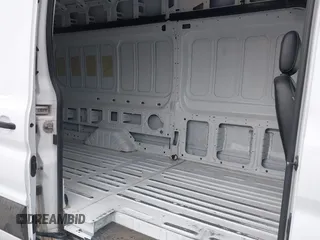 2023 Ford Transit Cargo with VIN 1FTBR3U89PKA09391, listed as a IAAI auction lot 41993662 with 36,147 mi miles and . Bid and sale history available at DreamBid. Image 8.
