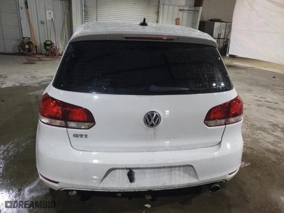 2013 Volkswagen GTI with VIN WVWGD7AJ1DW124574, listed as a Copart auction lot 44914075 with 0 mi miles and Salvage Title. Bid and sale history available at carsss.com. Image 6.
