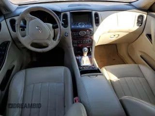 2010 Infiniti EX Journey with VIN JN1AJ0HR1AM755711, listed as a Copart auction lot 42326645 with Not Provided miles and Salvage Title. Bid and sale history available at DreamBid. Image 8.