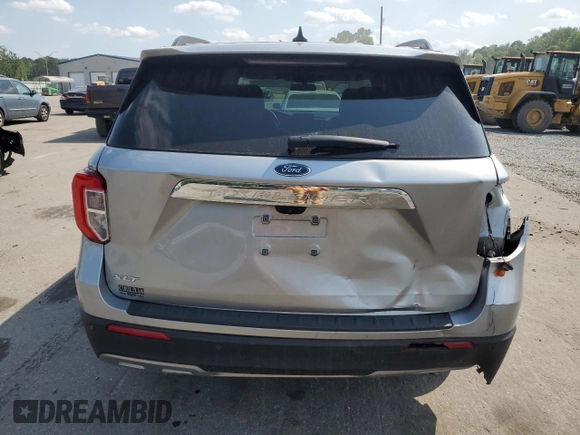 2022 Ford Explorer XLT с VIN 1FMSK7DH1NGB39236, выставлен на аукционе Copart как лот 55034615 с пробегом 26 168 миль миль и Списание • Salvage title. История ставок и продаж доступна на DreamBid. Изображение 6.