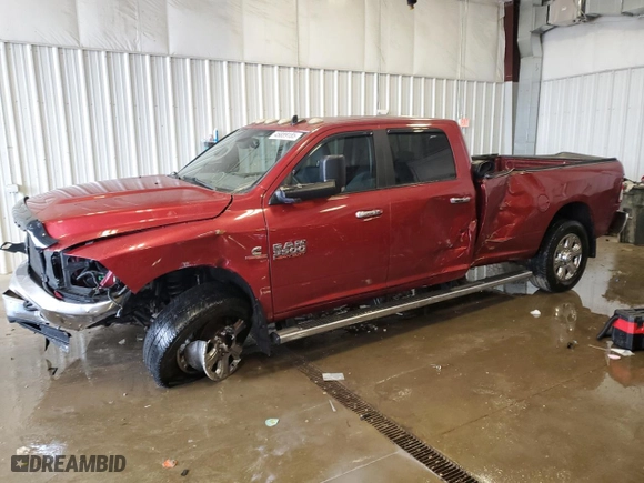 2015 Ram 3500 Big Horn with VIN 3C63R3HL6FG618941, listed as a Copart auction lot 45889185 with 194,198 mi miles and Salvage Title. Bid and sale history available at carsss.com. Image 1.