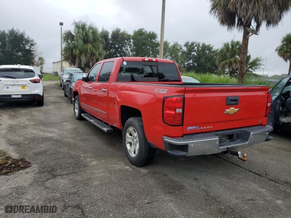 2014 Chevrolet Silverado 1500 LTZ with VIN 3GCUKSEC7EG101629, listed as a Copart auction lot 73912564 with NaN miles and Salvage Title. Bid and sale history available at carsss.com. Image 2.