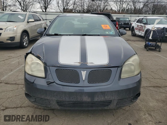 2009 Pontiac G5 z VIN 1G2AL18HX97232495, wystawiony jako Copart lot #48197645 z przebiegiem 201 586 mil mil oraz Szkoda całkowita • Salvage title. Historia ofert i sprzedaży dostępna na DreamBid. Obrazek 5.