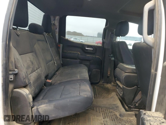 2022 Chevrolet Silverado 1500 with VIN 3GCPDAEK9NG640617, listed as a Copart auction lot 44462135 with 53,984 mi miles and Salvage Title. Bid and sale history available at DreamBid. Image 10.