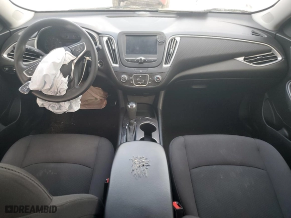 2017 Chevrolet Malibu LS with VIN 1G1ZB5STXHF291159, listed as a Copart auction lot 47780685 with 54,983 mi miles and Salvage Title. Bid and sale history available at carsss.com. Image 8.