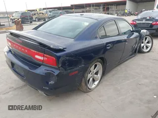 2014 Dodge Charger SXT with VIN 2C3CDXHG9EH315737, listed as a IAAI auction lot 41011662 with 98,104 mi miles and . Bid and sale history available at DreamBid. Image 4.