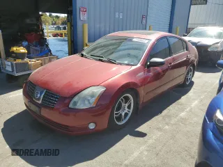 2004 Nissan Maxima SE with VIN 1N4BA41E14C906997, listed as a Copart auction lot 71408644 with 117,757 mi miles and Salvage Title. Bid and sale history available at carsss.com. Image 1.